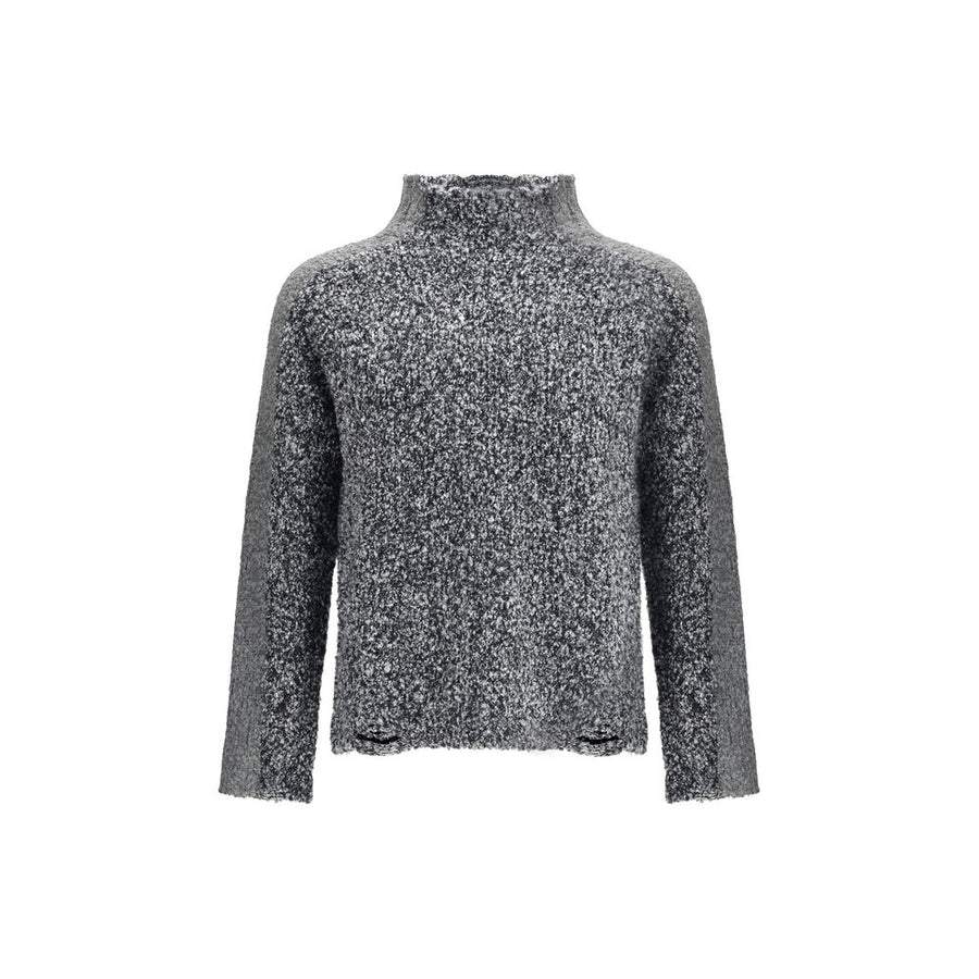 Diesel Gray Wool Sweater