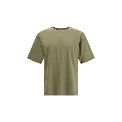 Diesel Bicolor Cotton T-Shirt