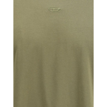 Diesel Bicolor Cotton T-Shirt