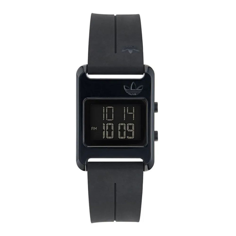 Adidas Black Synthetic Digital Watch