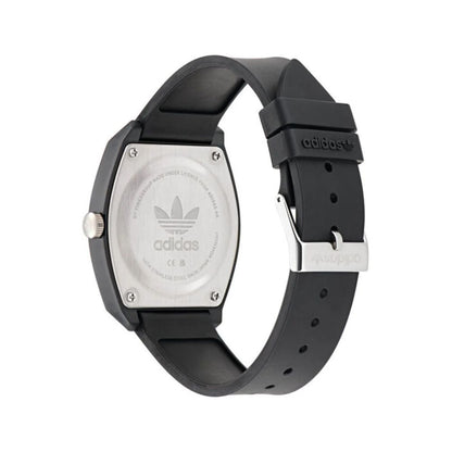 Adidas Black Synthetic Sport Watch
