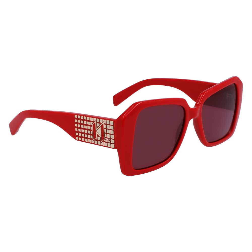 Karl Lagerfeld Multicolor Injected Sunglasses