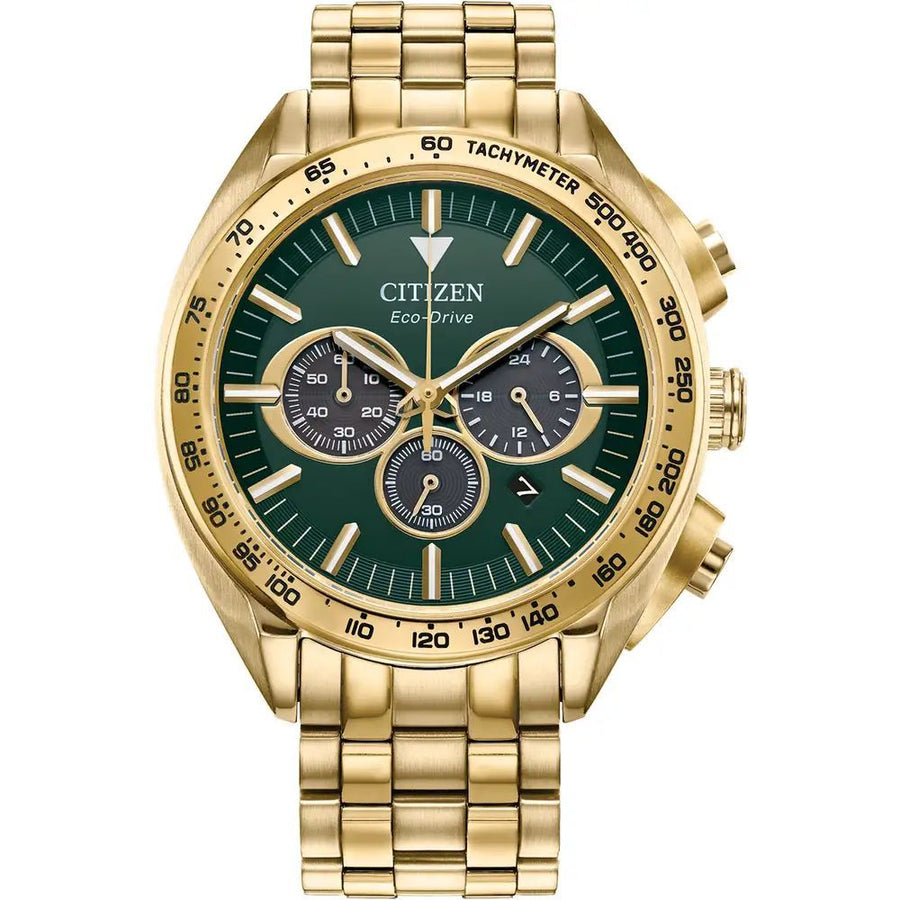 Citizen Gold Stainless Steel Sport Watch