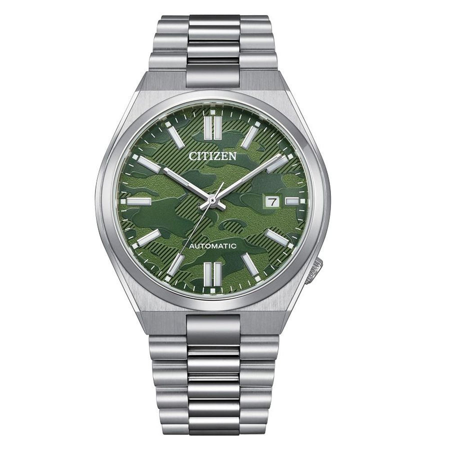 Citizen Gray Stainless Steel Dress Watch