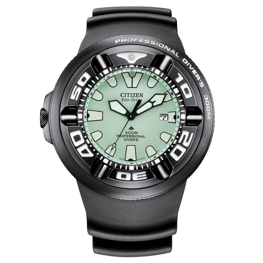 Citizen Black Rubber Sport Watch