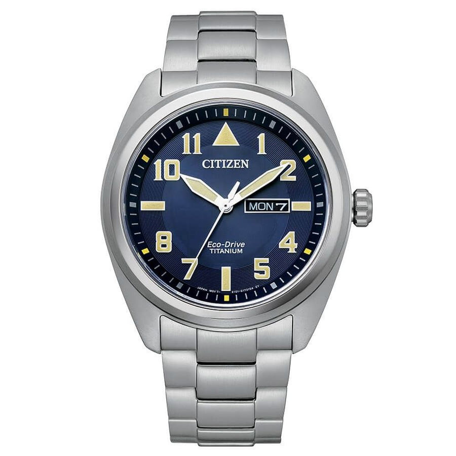 Citizen Gray Titanium Dress Watch
