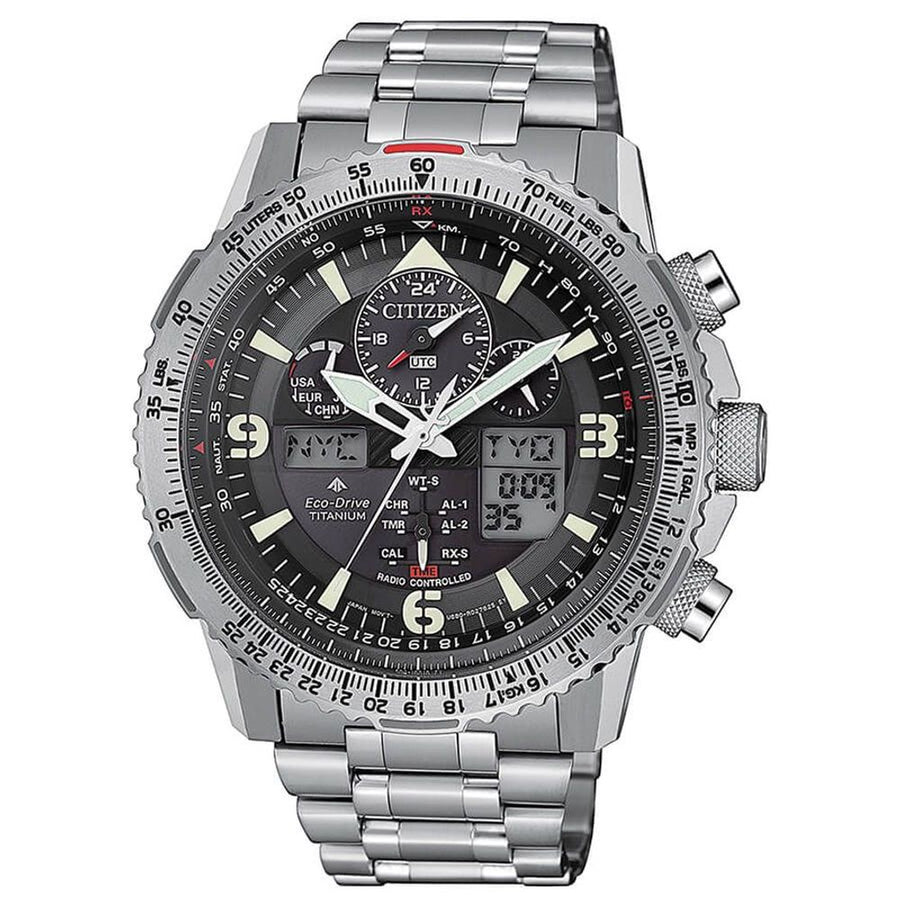Citizen Gray Titanium Digital Watch