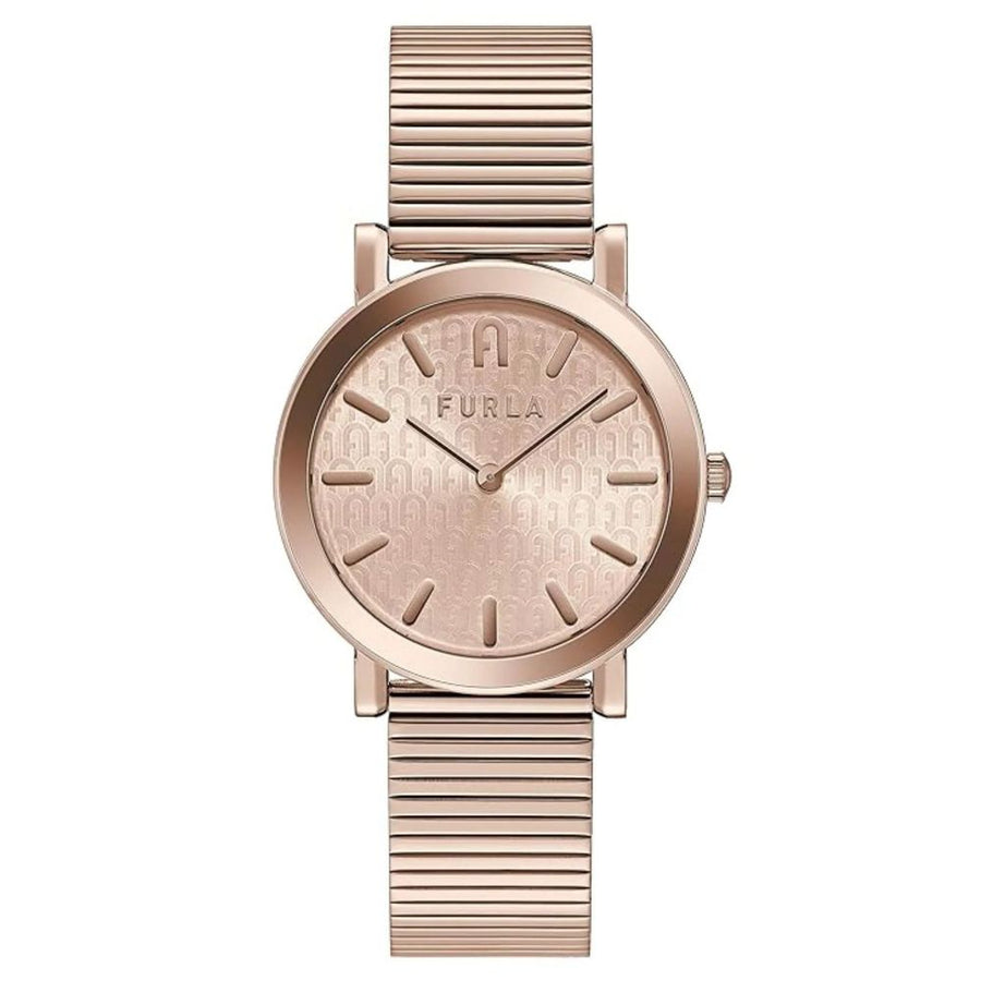 Furla Multicolor Stainless Steel Dress Watch