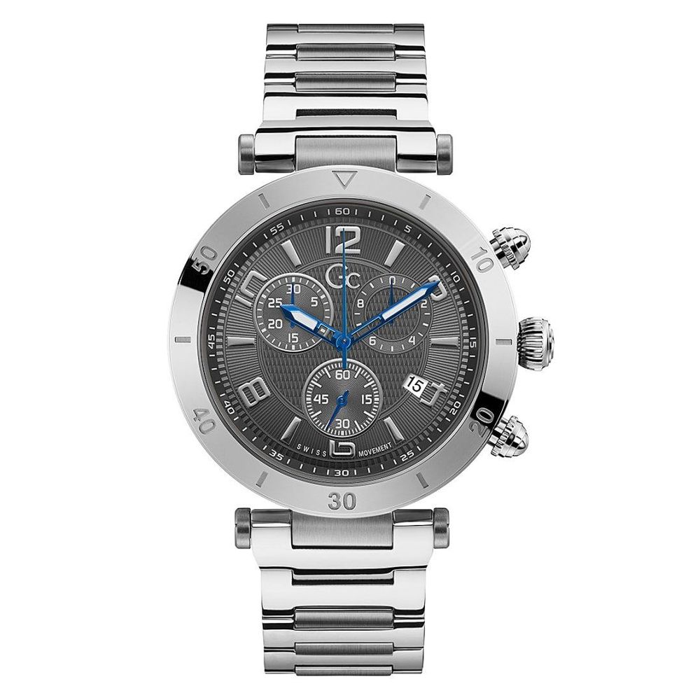 GC Gray Stainless Steel Bracelet Watch