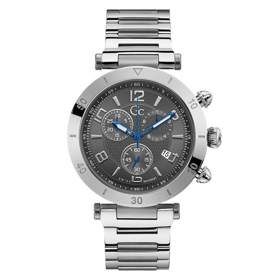 GC Gray Stainless Steel Bracelet Watch