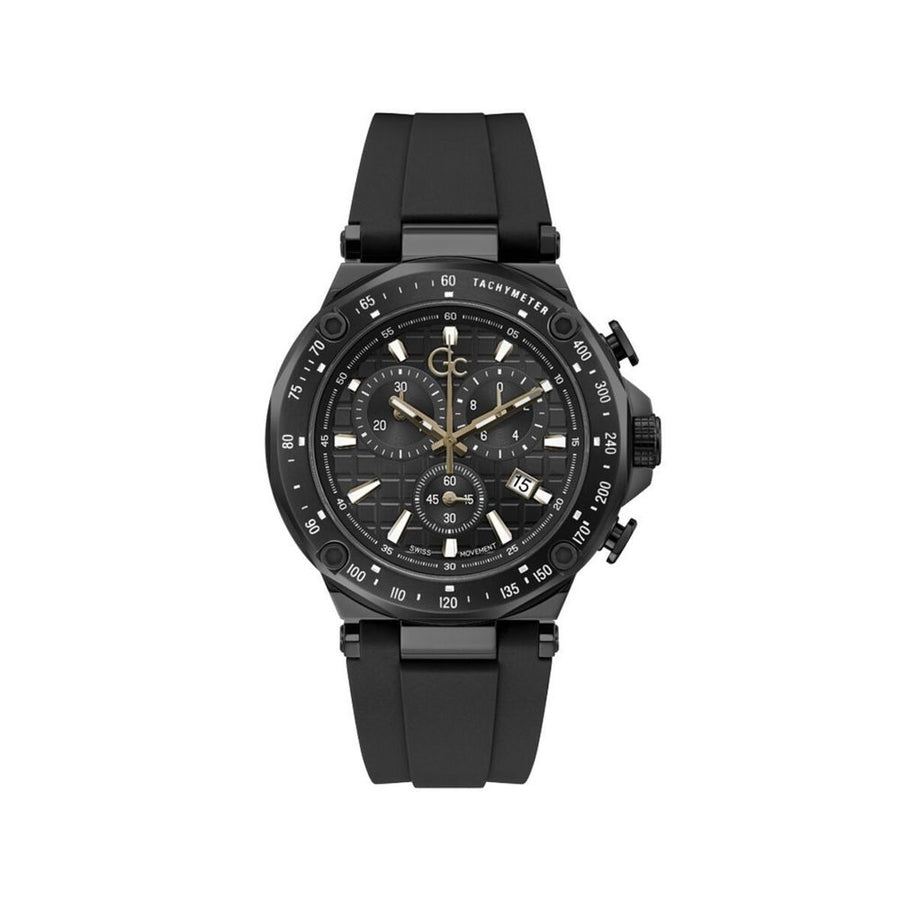 GC Black Synthetic Sport Watch
