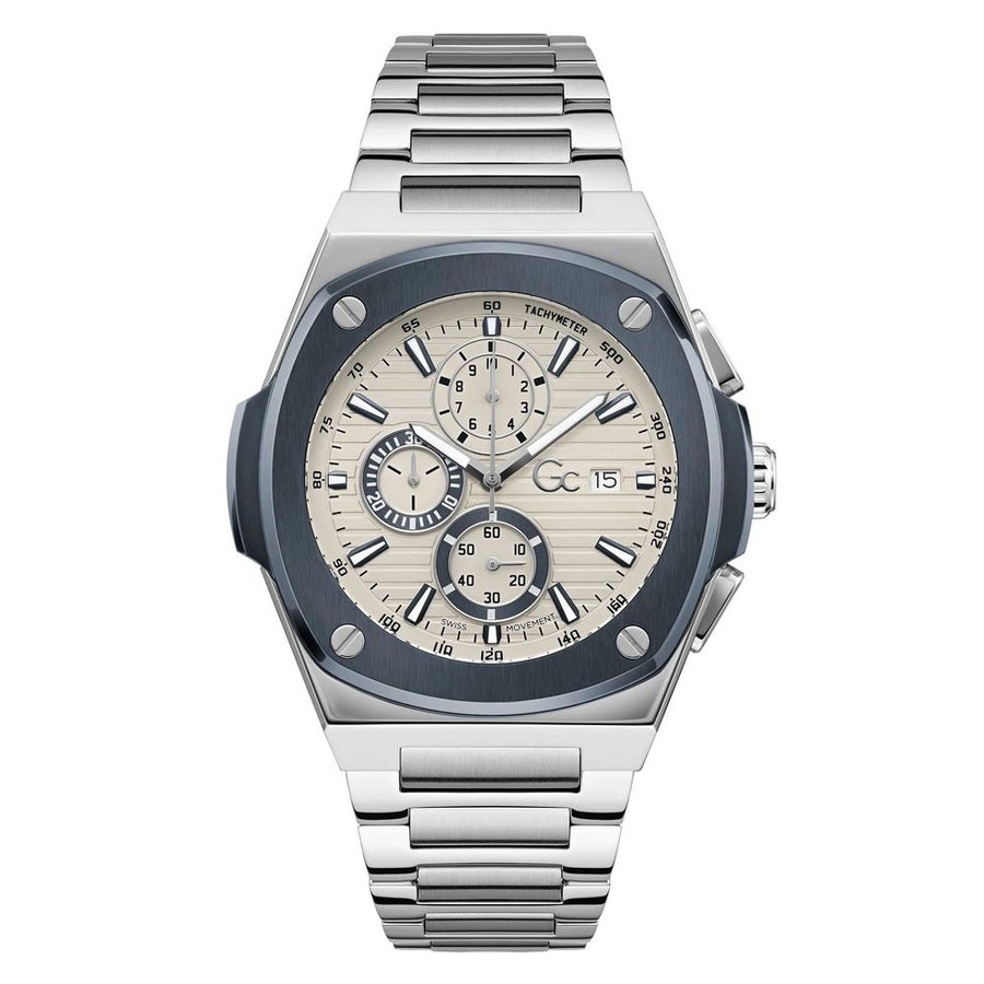 GC Gray Stainless Steel Dress Watch