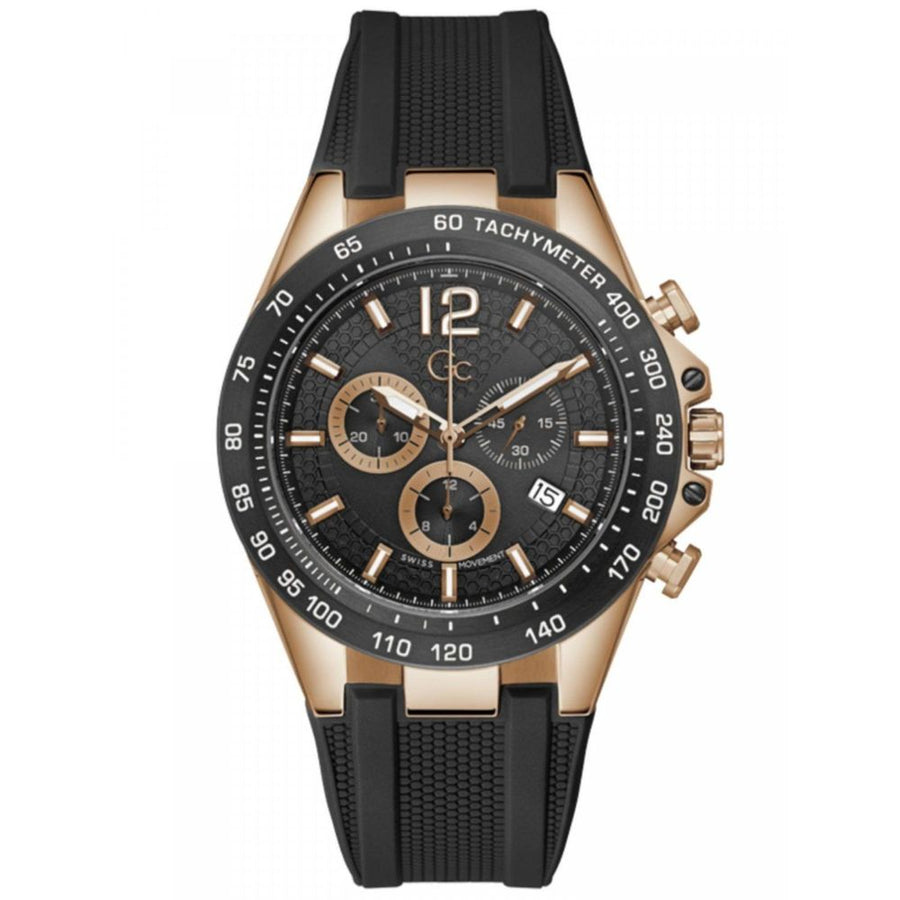 GC Black Synthetic Sport Watch