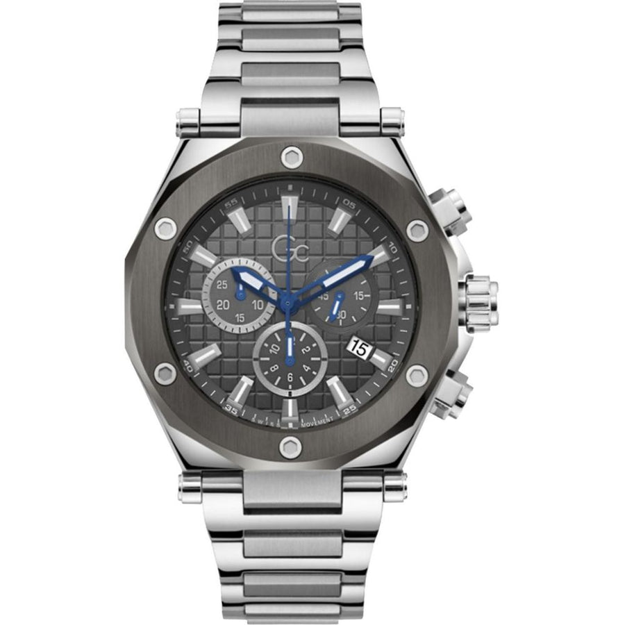 GC Gray Stainless Steel Dress Watch