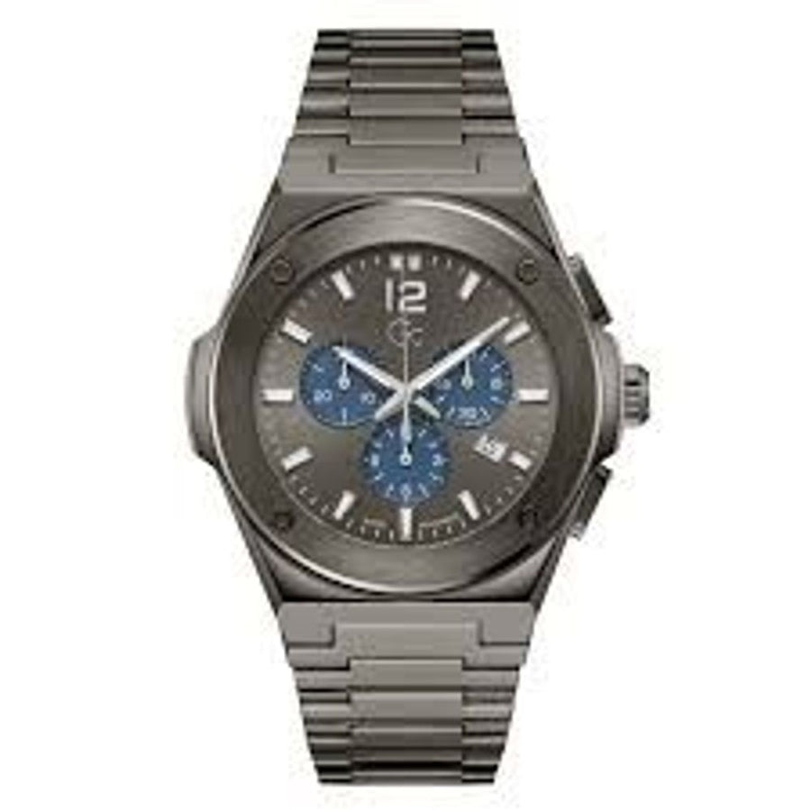 GC Gray Stainless Steel Dress Watch