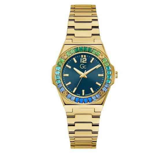 GC Gold Stainless Steel Bracelet Watch