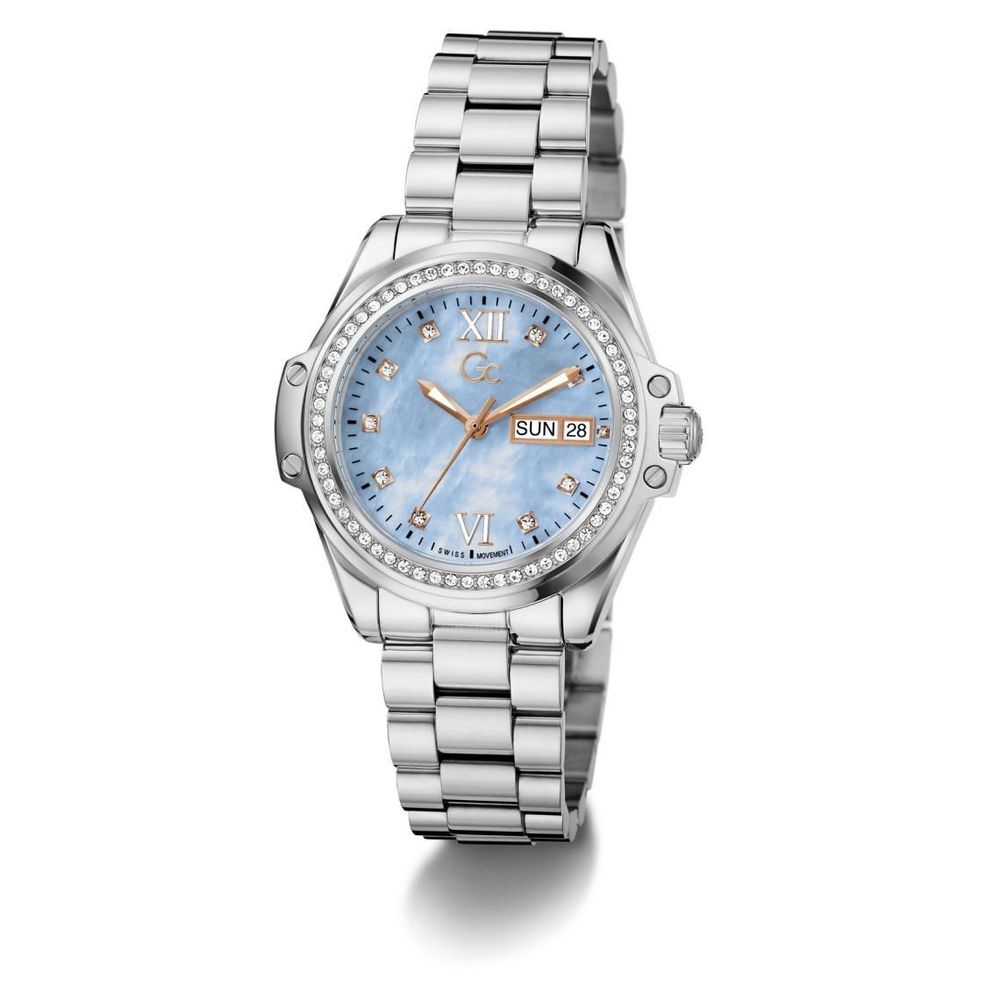 GC Gray Stainless Steel Dress Watch