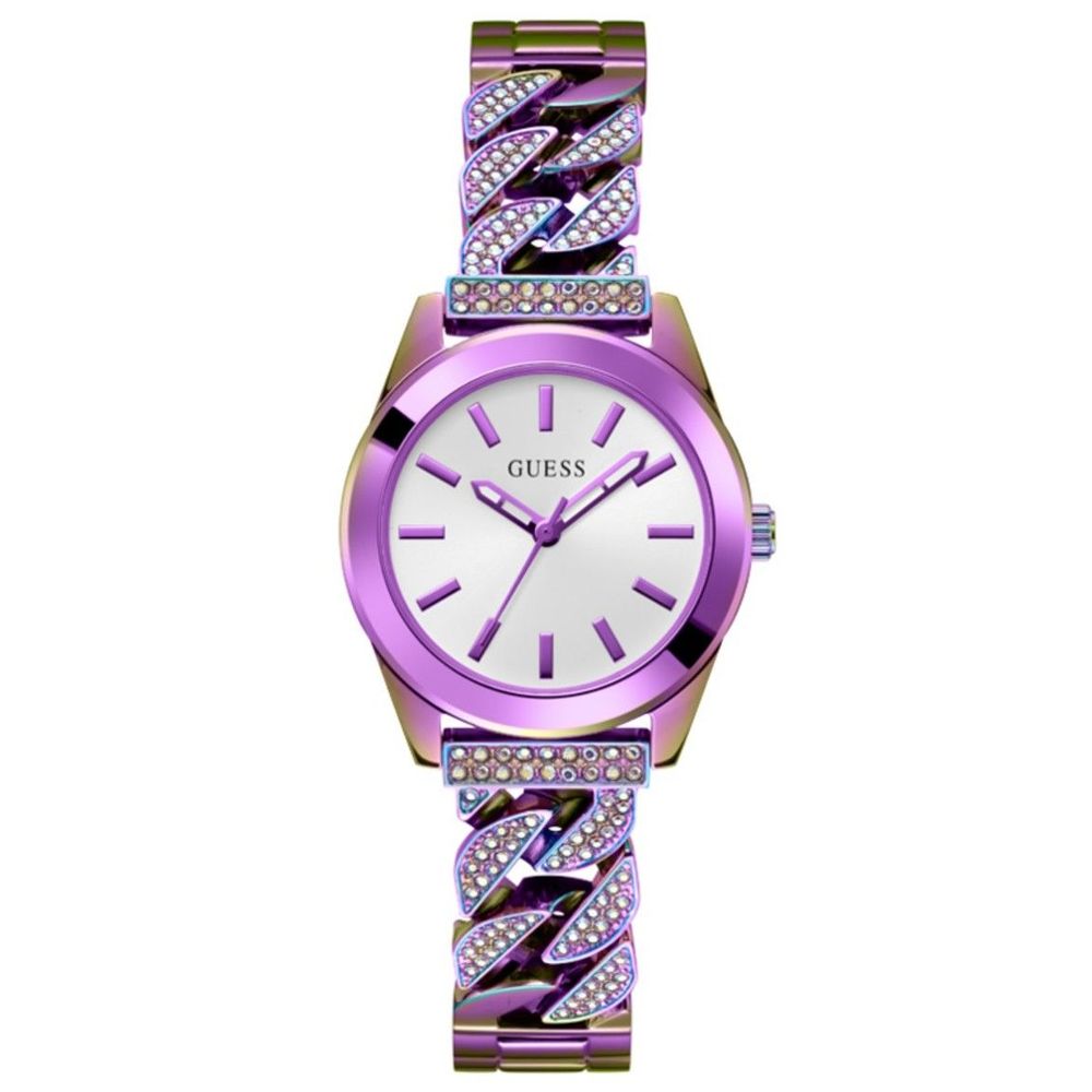 Guess Multicolor Stainless Steel Bracelet Watch