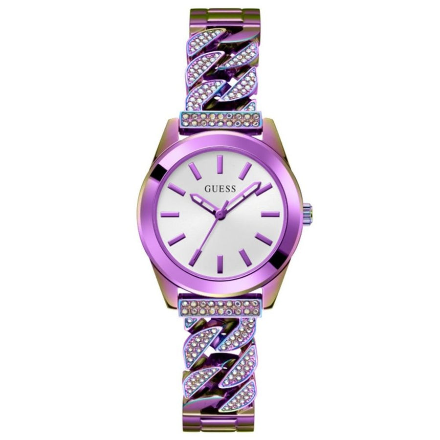 Guess Multicolor Stainless Steel Bracelet Watch