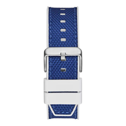 Guess Blue Synthetic Sport Watch