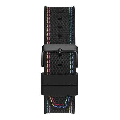 Guess Black Synthetic Sport Watch