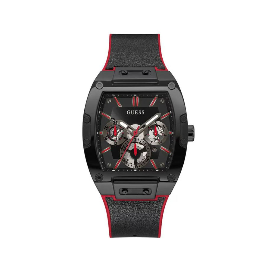 Guess Black Synthetic Sport Watch
