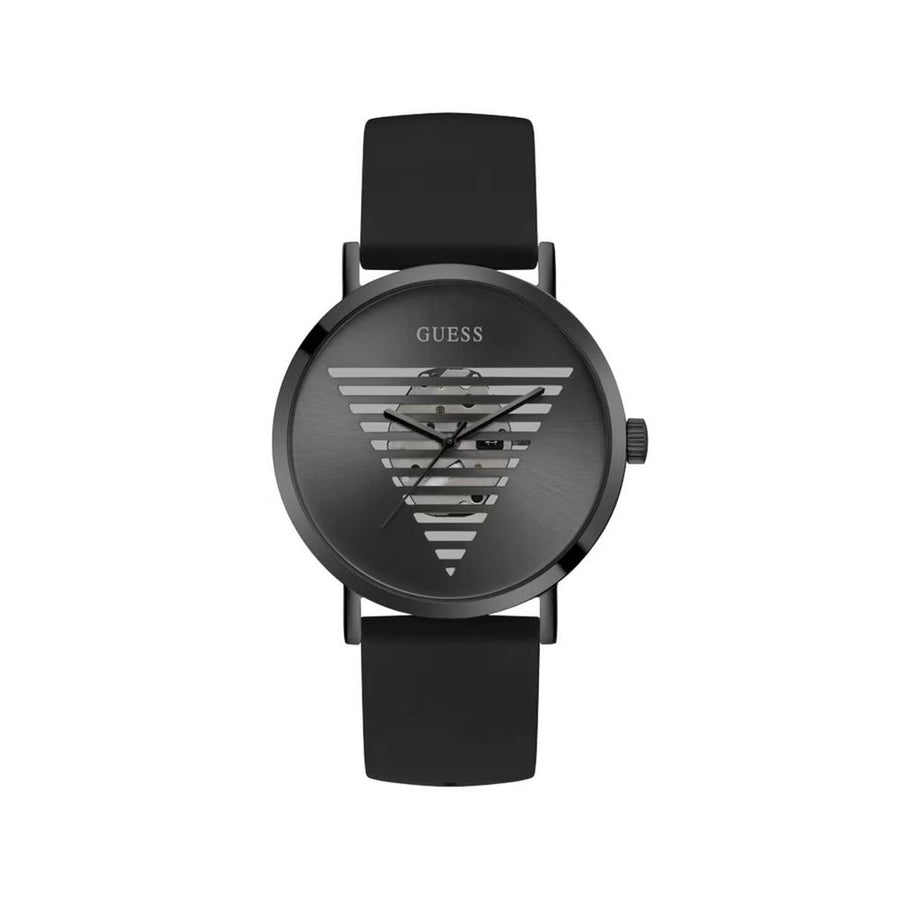 Guess Black Synthetic Dress Watch