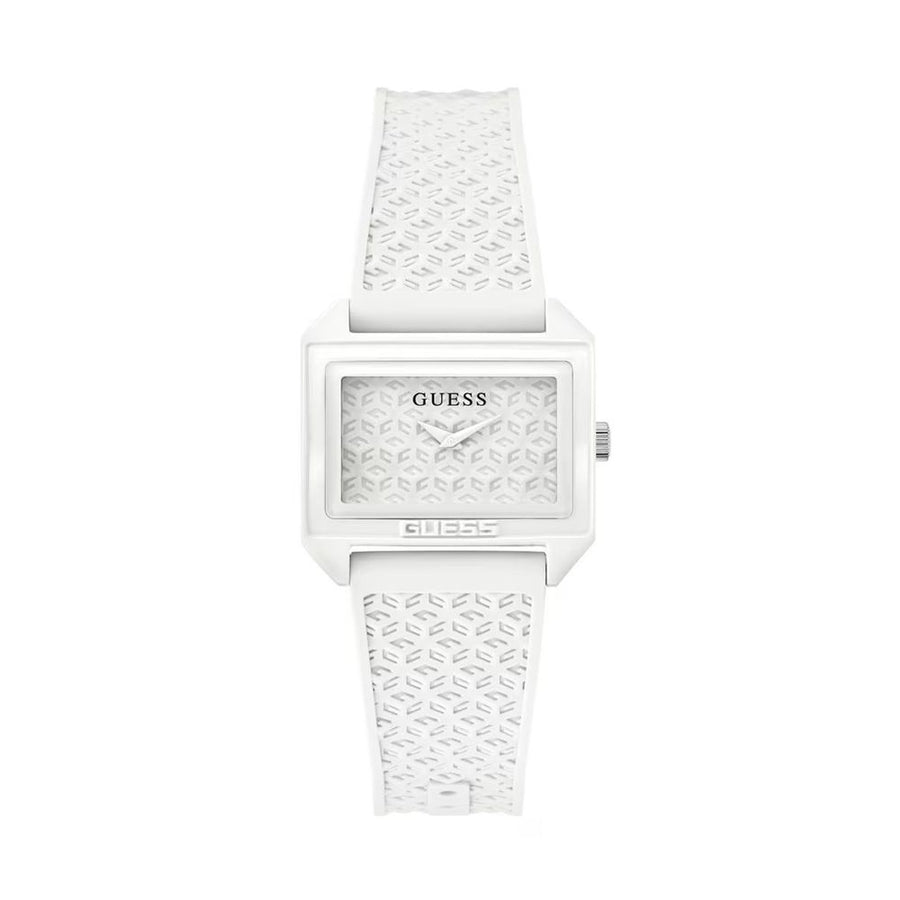 Guess White Synthetic Dress Watch