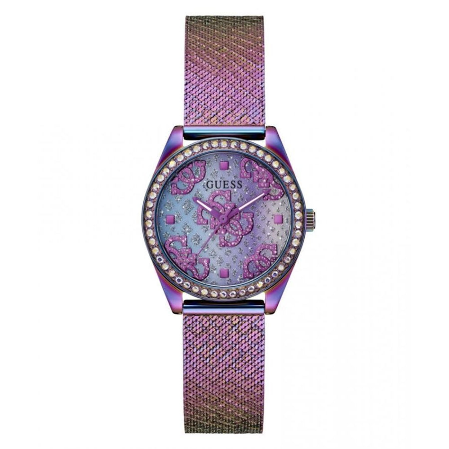 Guess Multicolor Stainless Steel Dress Watch