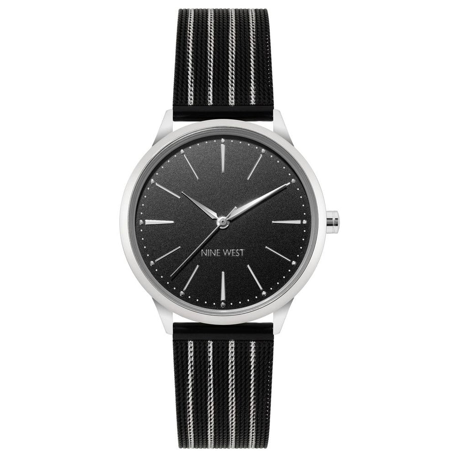 Nine West Multicolor Plastic Dress Watch