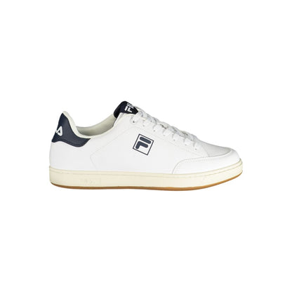 Fila White Polyester Men Sneaker
