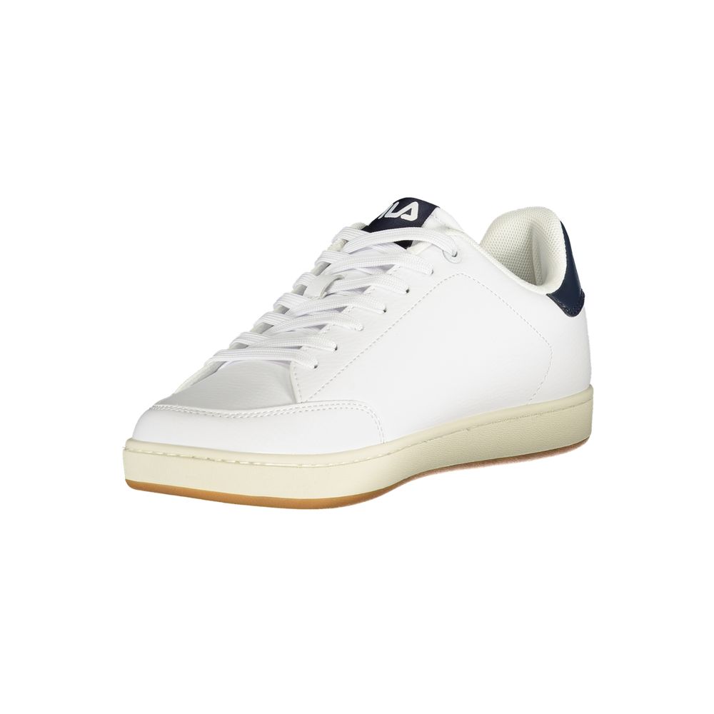 Fila White Polyester Men Sneaker