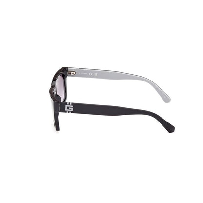 Guess Black Resin Sunglasses