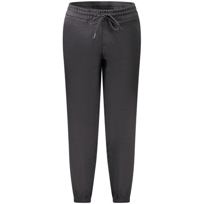 Napapijri Black Cotton Women's Sweatpant