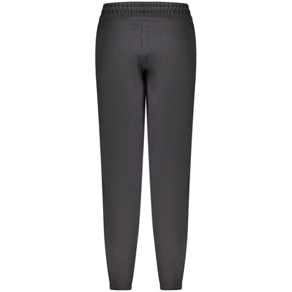 Napapijri Black Cotton Women's Sweatpant