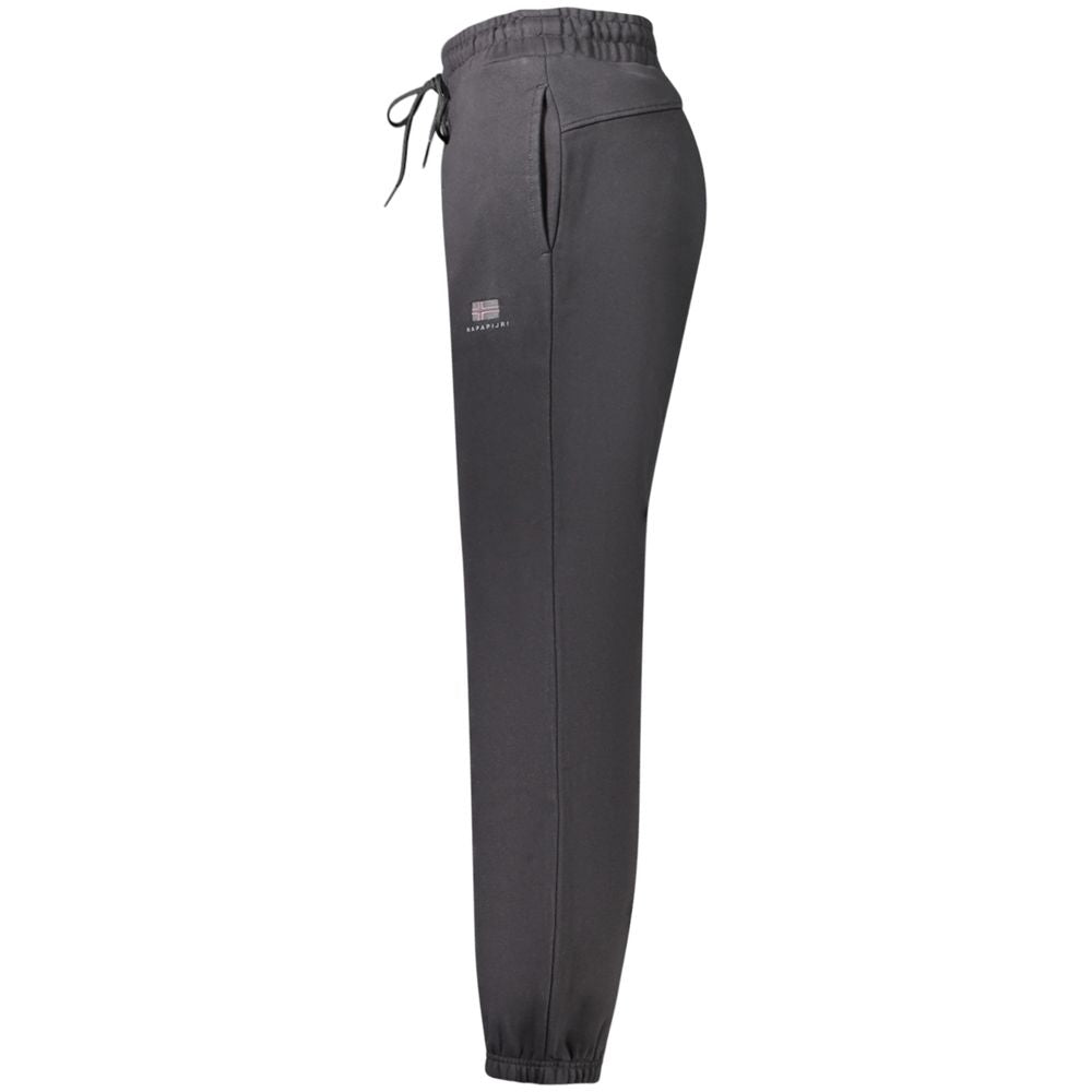 Napapijri Black Cotton Women's Sweatpant
