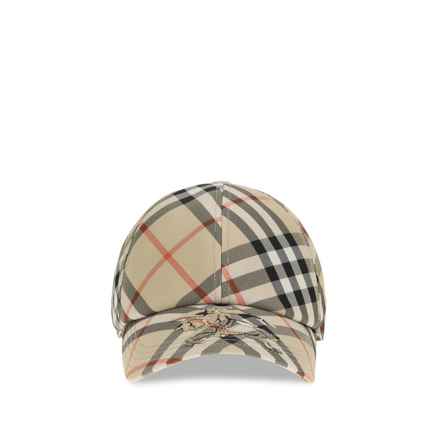 Burberry Beige Polyester Cap (Baseball Hat)