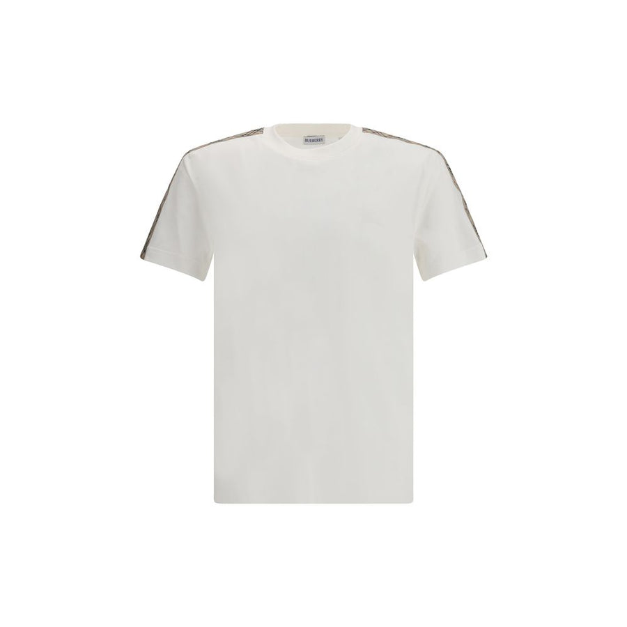 Burberry White Cotton Clothing