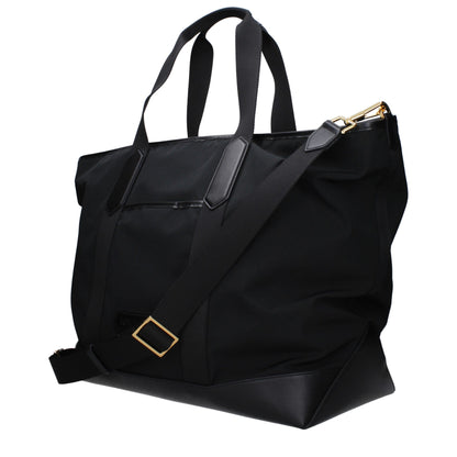 Tom Ford Black Nylon Luggage And Travel