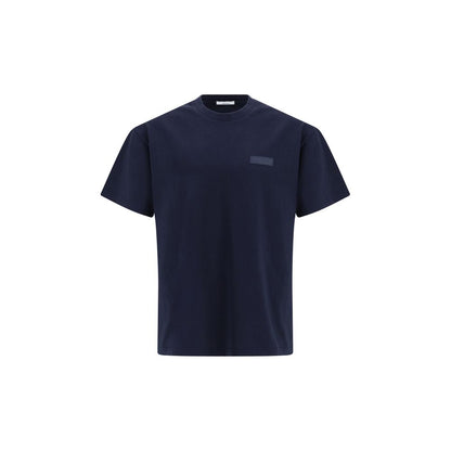 Givenchy Blue Cotton T-Shirt