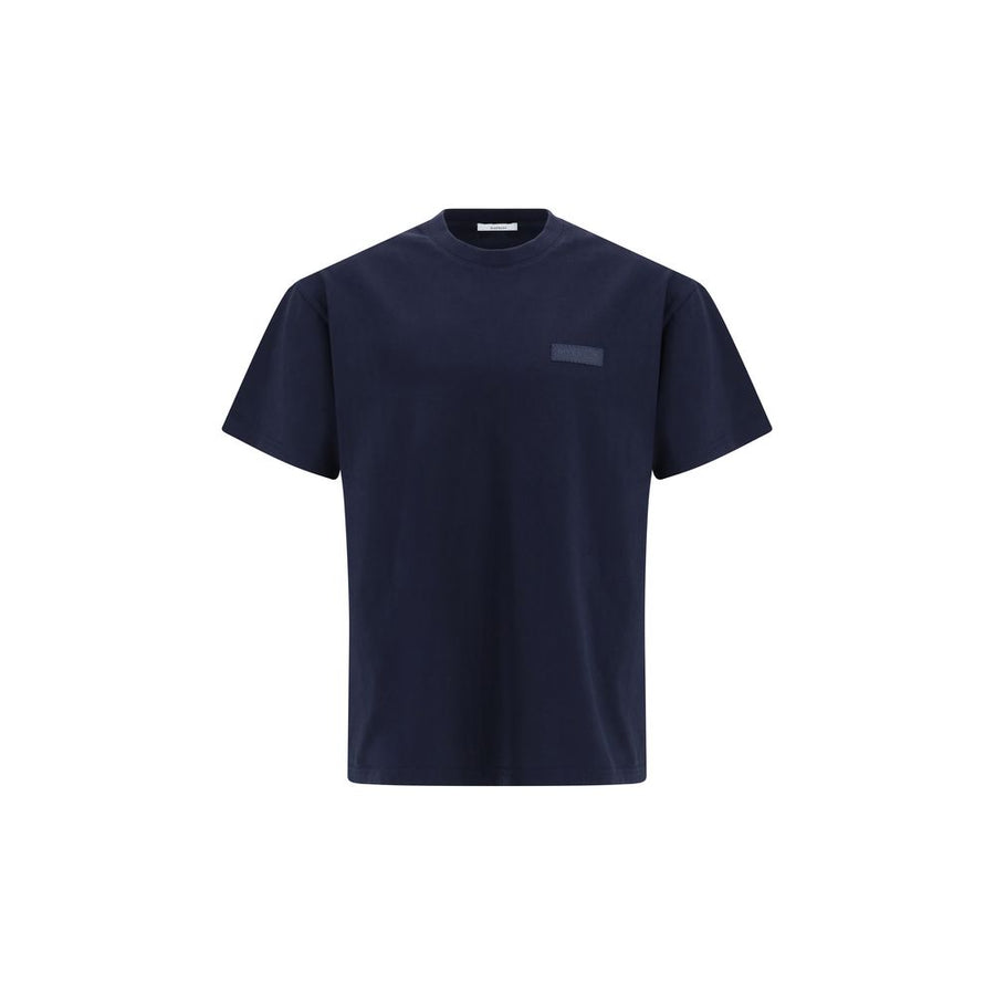 Givenchy Blue Cotton T-Shirt