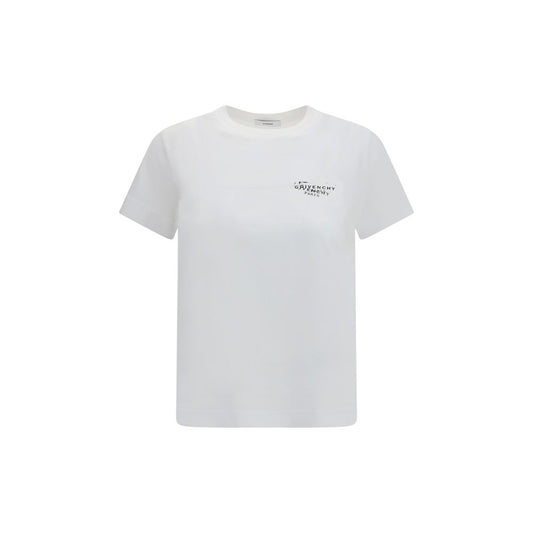 Givenchy White Cotton T-Shirt