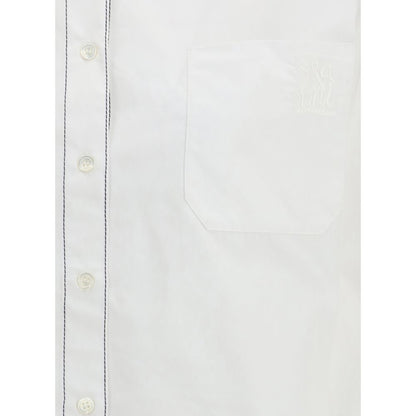 Marni White Cotton Shortsleeve Shirt