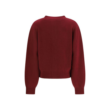 Marni Bordeaux Cashmere Cardigan
