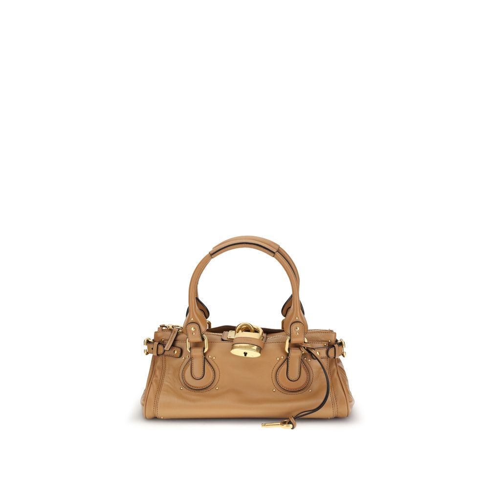 Chloé Brown Calf Leather Bos Taurus Shoulder Bag