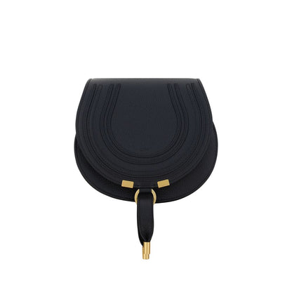 Chloé Black Calf Leather Bos Taurus Shoulder Bag
