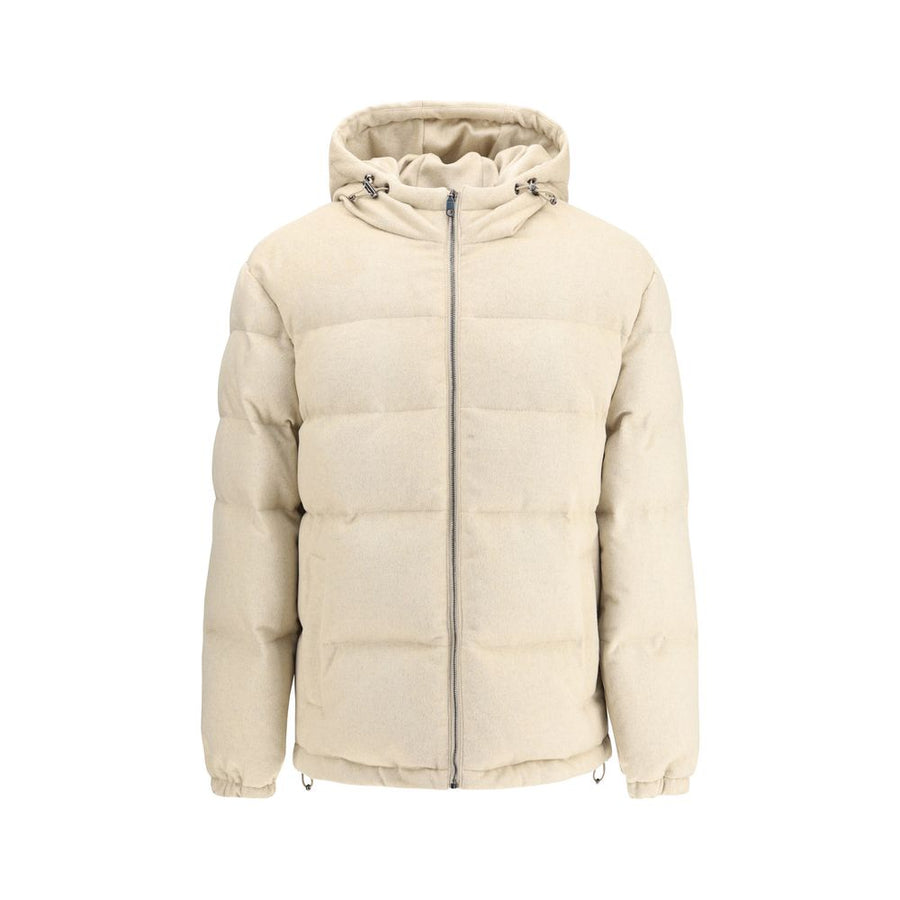 Etro Cream Cashmere Coat