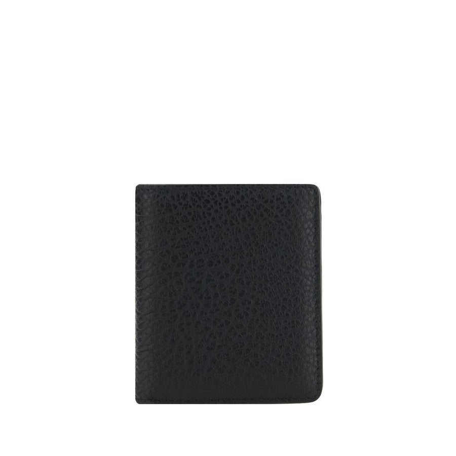 Margiela Black Calf Leather Bos Taurus Wallet