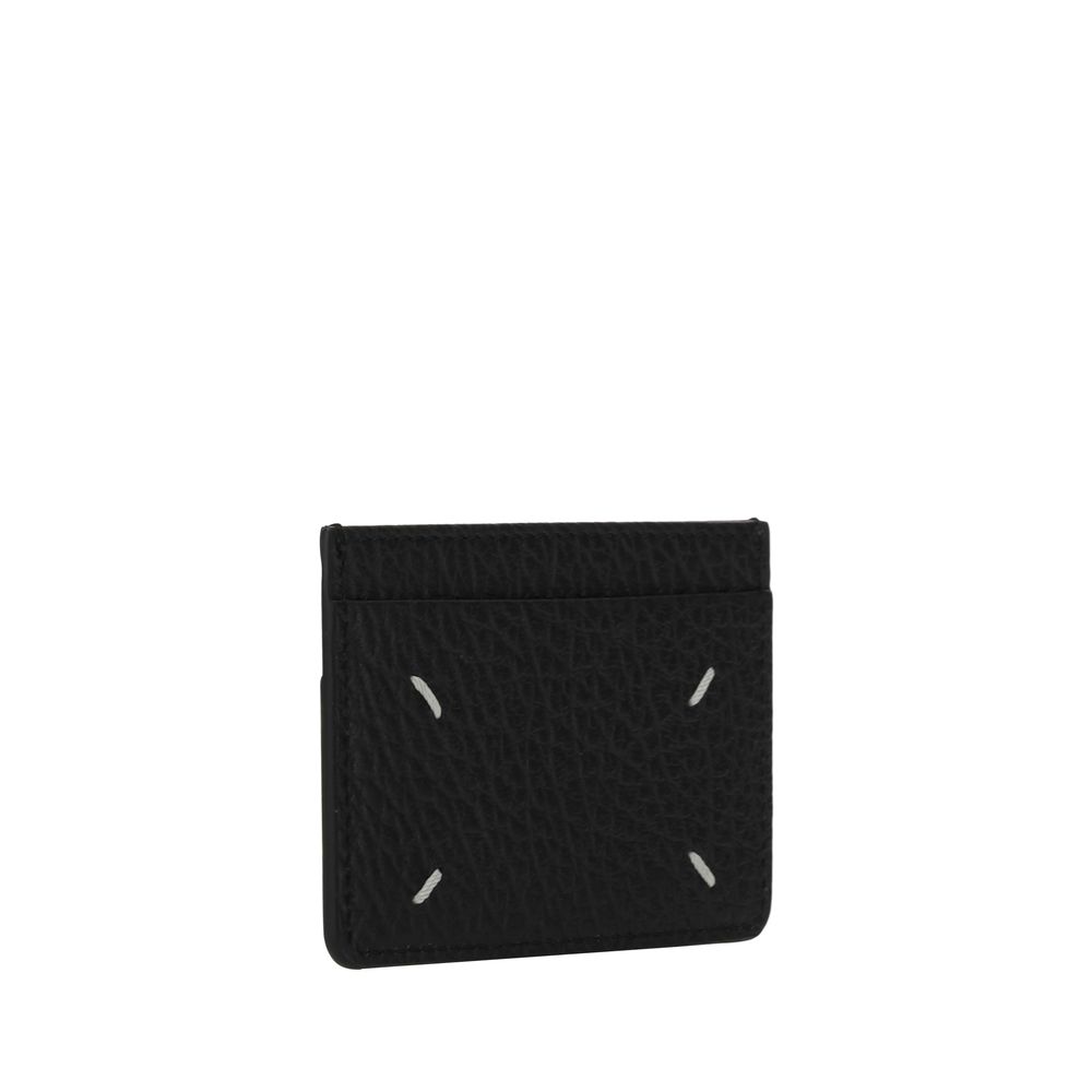 Margiela Black Calf Leather Bos Taurus Wallet