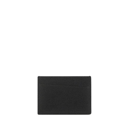 Margiela Black Calf Leather Bos Taurus Wallet